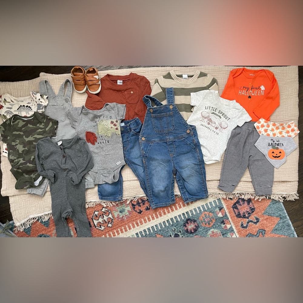 3-6 Months Boy Fall Bundle / Lot